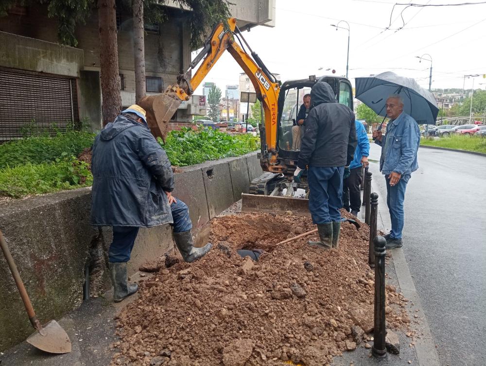 Radovi na vodovodnoj i kanalizacionoj mreži