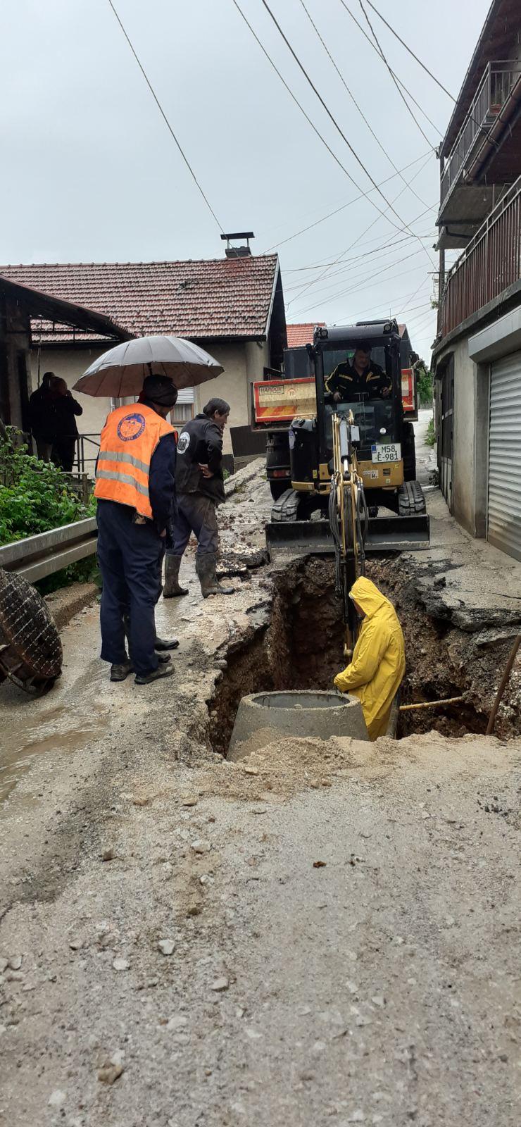 Radovi na vodovodnoj i kanalizacionoj mreži