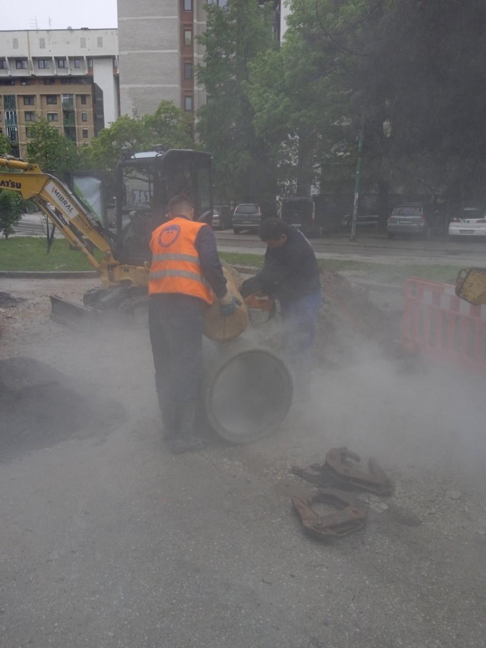 Radovi na vodovodnoj i kanalizacionoj mreži