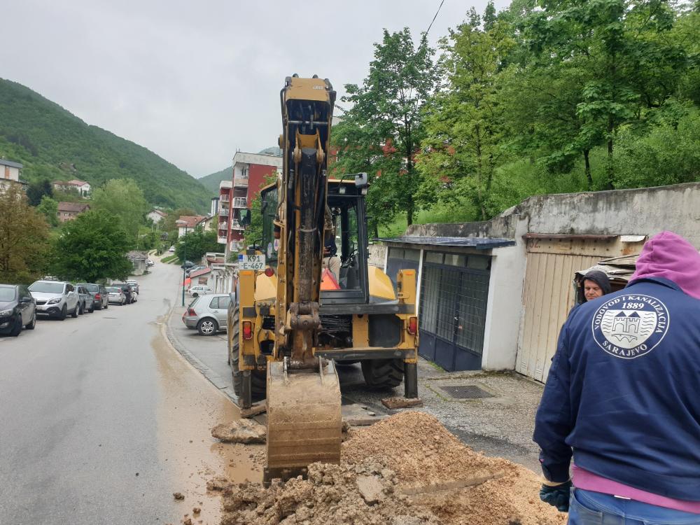 Radovi na vodovodnoj i kanalizacionoj mreži