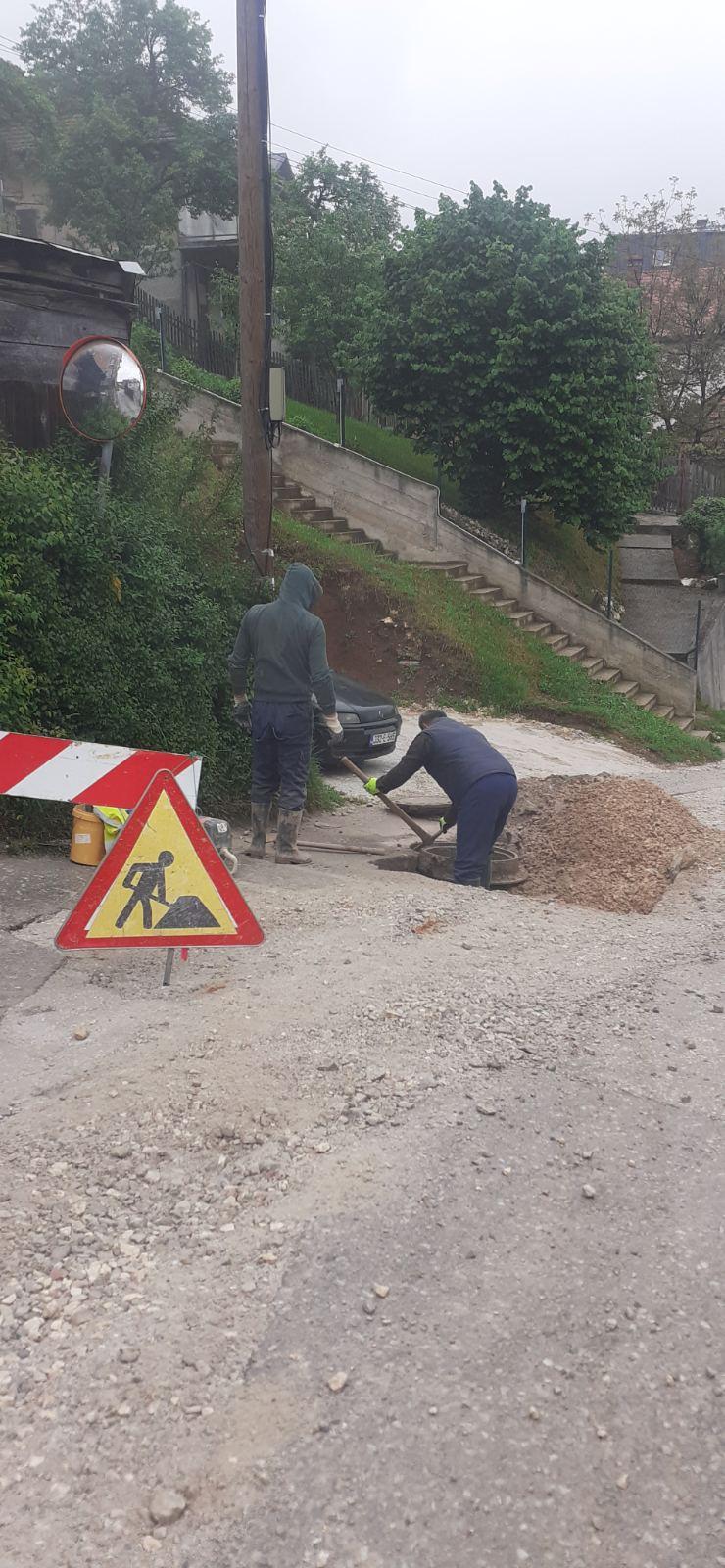 Radovi na vodovodnoj i kanalizacionoj mreži