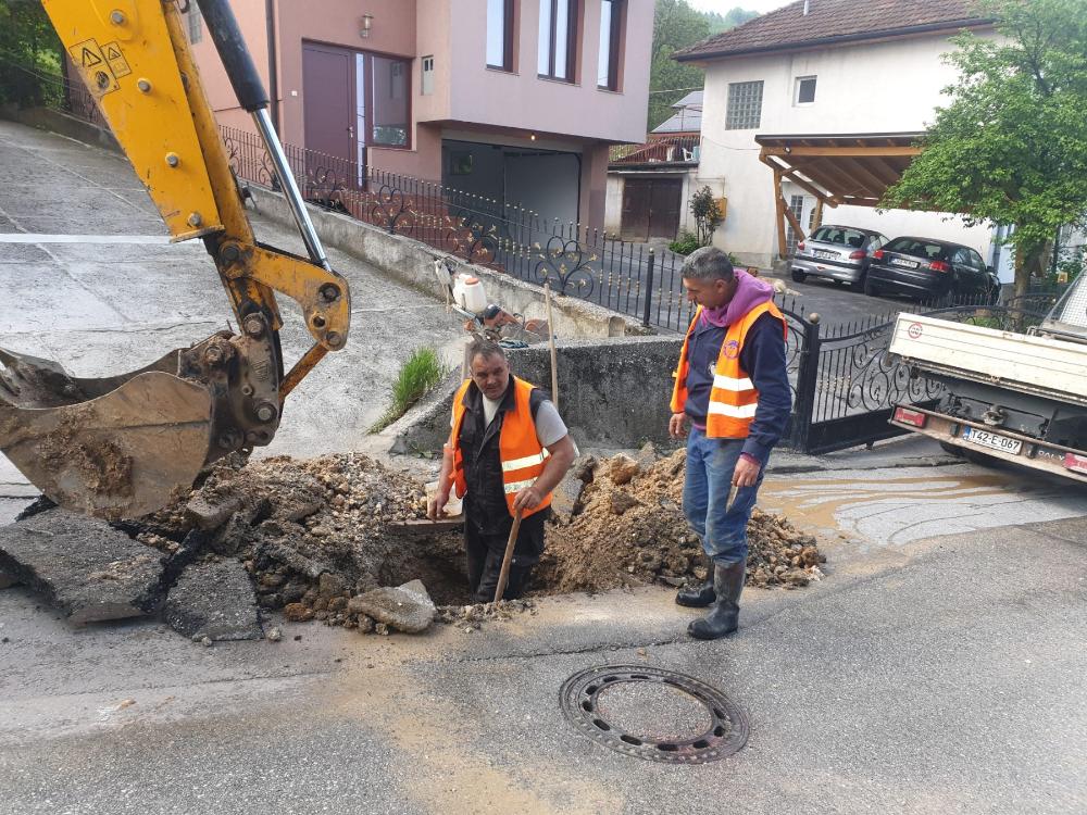 Radovi na vodovodnoj i kanalizacionoj mreži