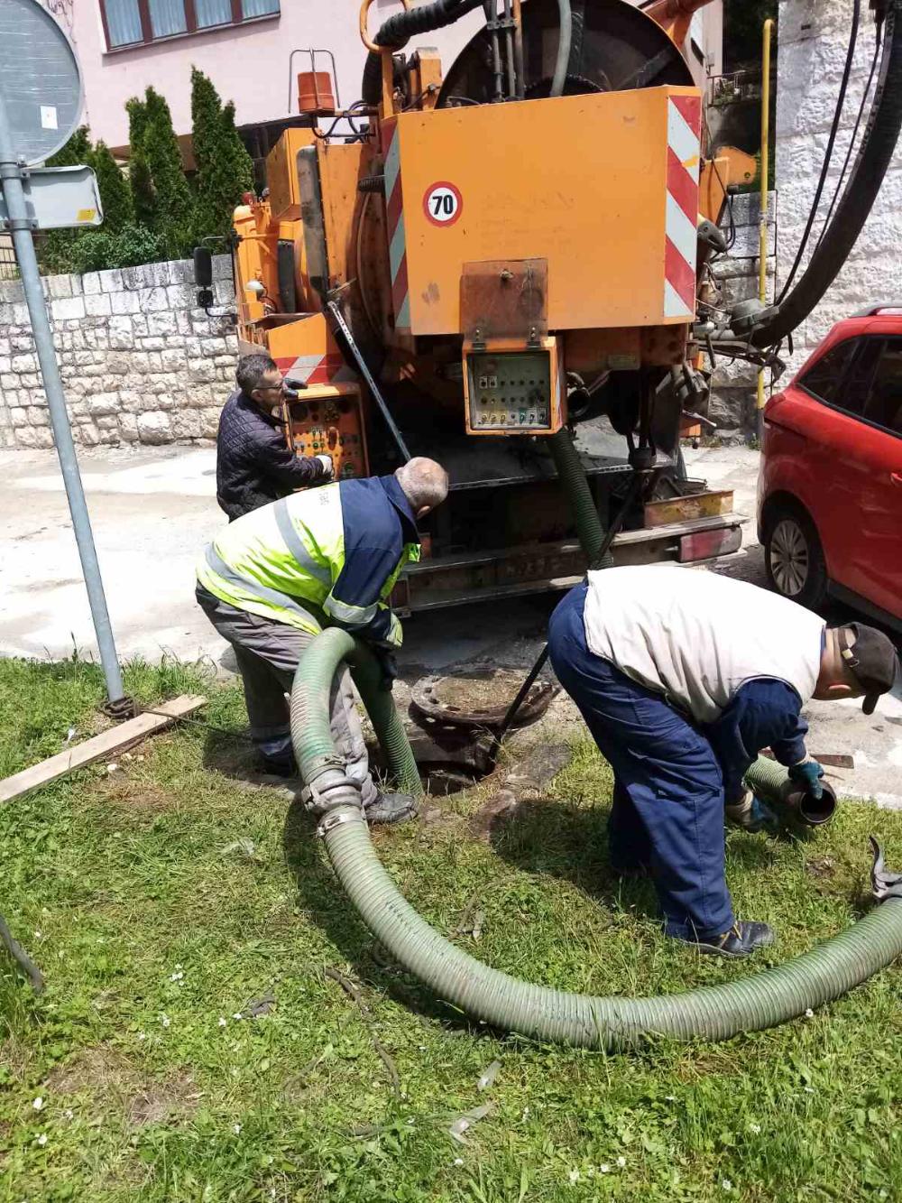 Radovi na vodovodnoj i kanalizacionoj mreži