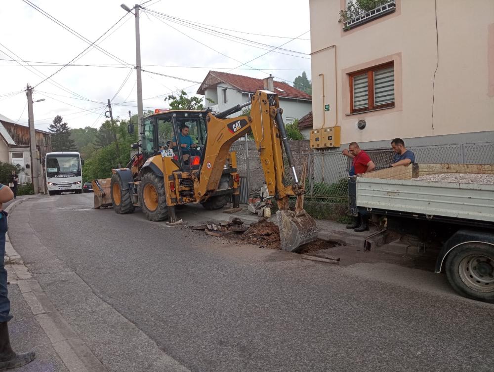 Radovi na vodovodnoj i kanalizacionoj mreži