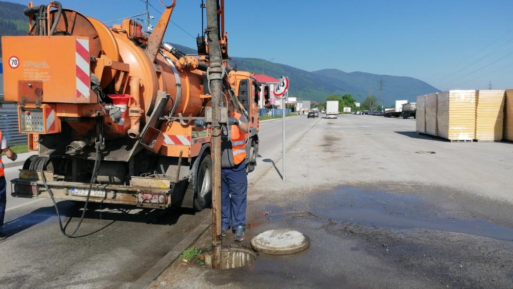 Radovi na vodovodnoj i kanalizacionoj mreži