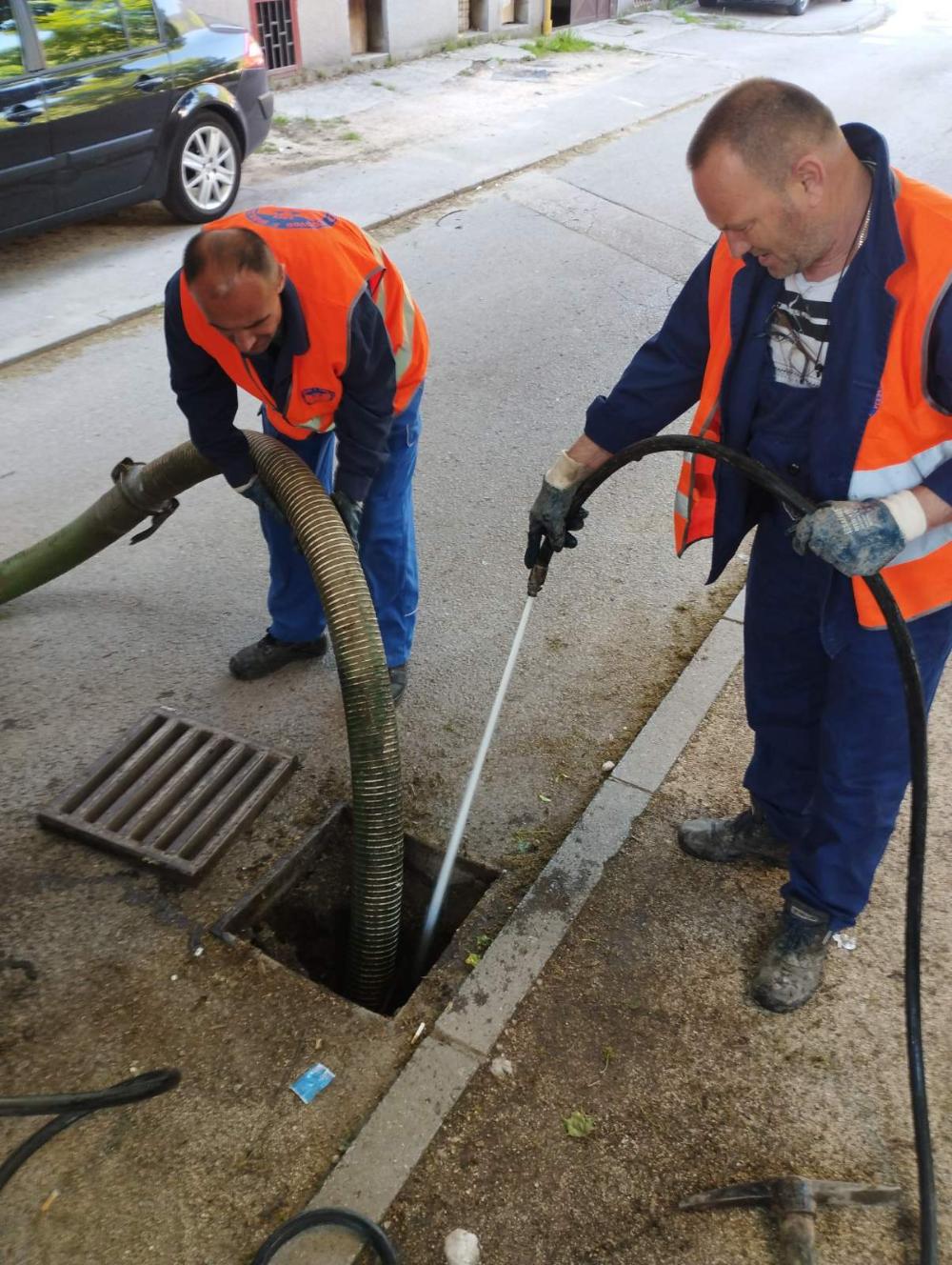 Radovi na vodovodnoj i kanalizacionoj mreži