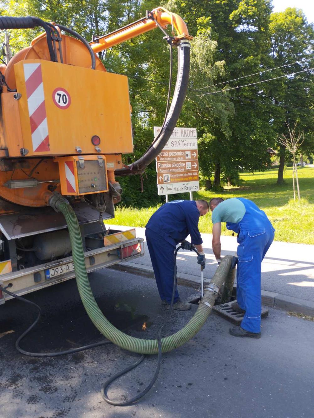 Radovi na vodovodnoj i kanalizacionoj mreži