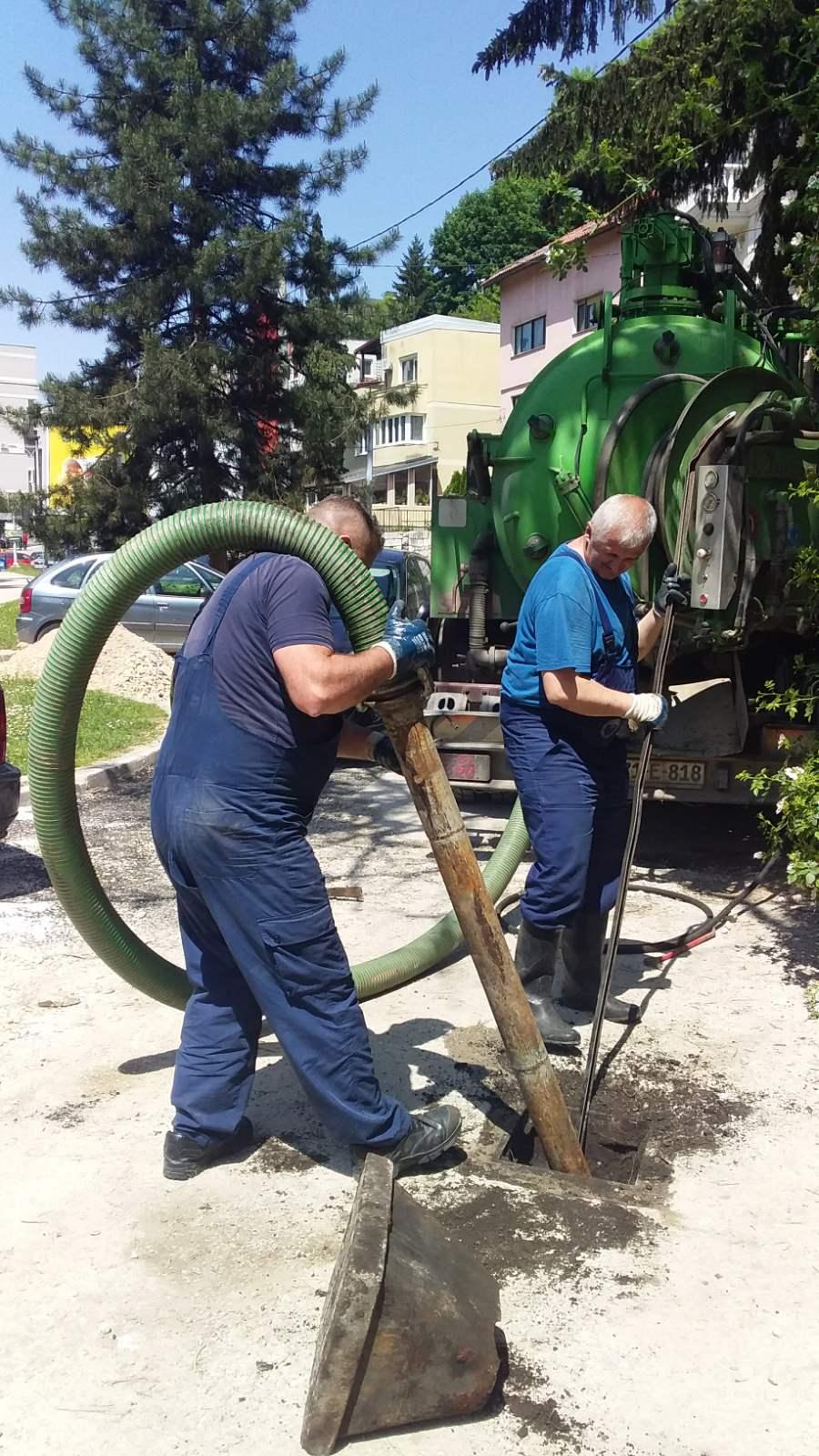 Radovi na vodovodnoj i kanalizacionoj mreži