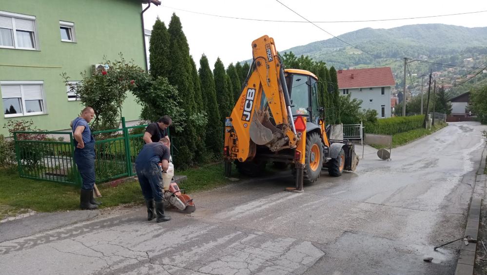 Radovi na vodovodnoj i kanalizacionoj mreži