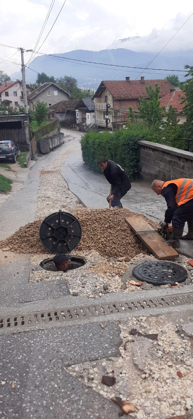 Radovi na vodovodnoj i kanalizacionoj mreži