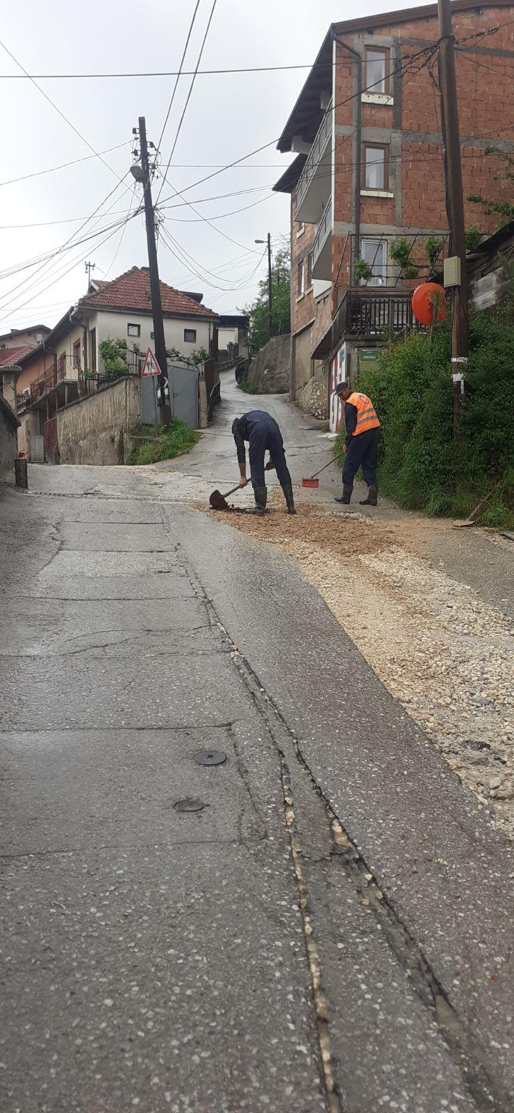 Radovi na vodovodnoj i kanalizacionoj mreži