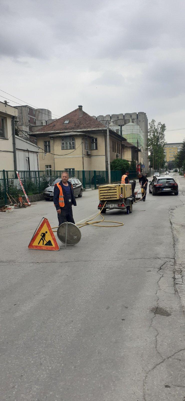 Radovi na vodovodnoj i kanalizacionoj mreži