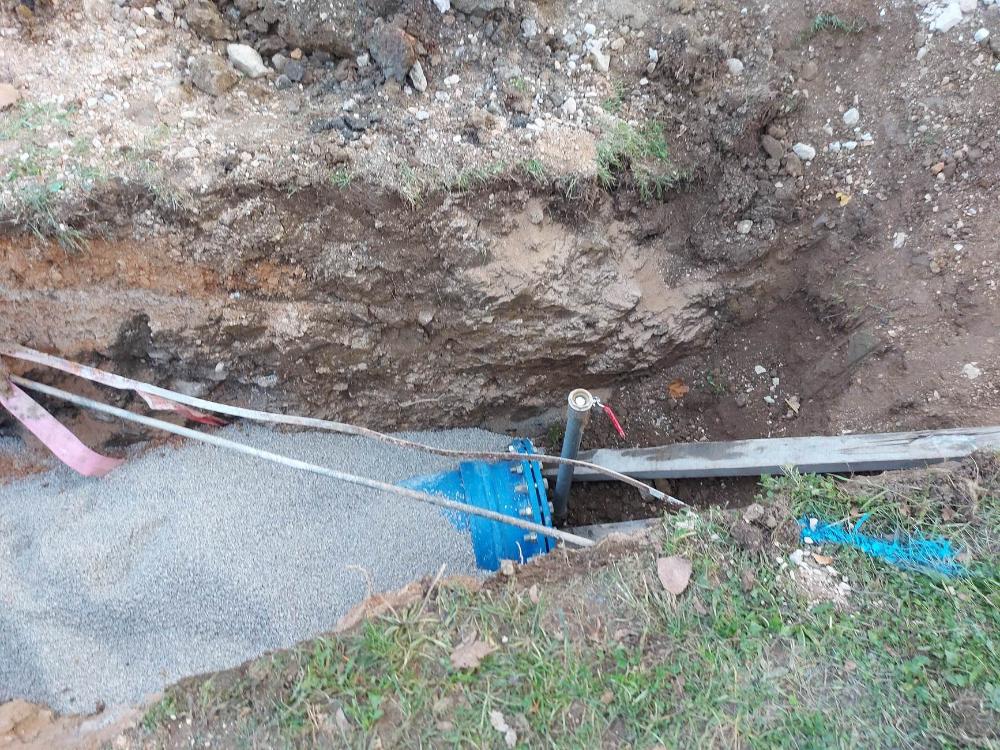 Završeni radovi u Kranjčevićevoj ulici: Novih 1.000 metara vodovodne i 150 metara kanalizacione mreže