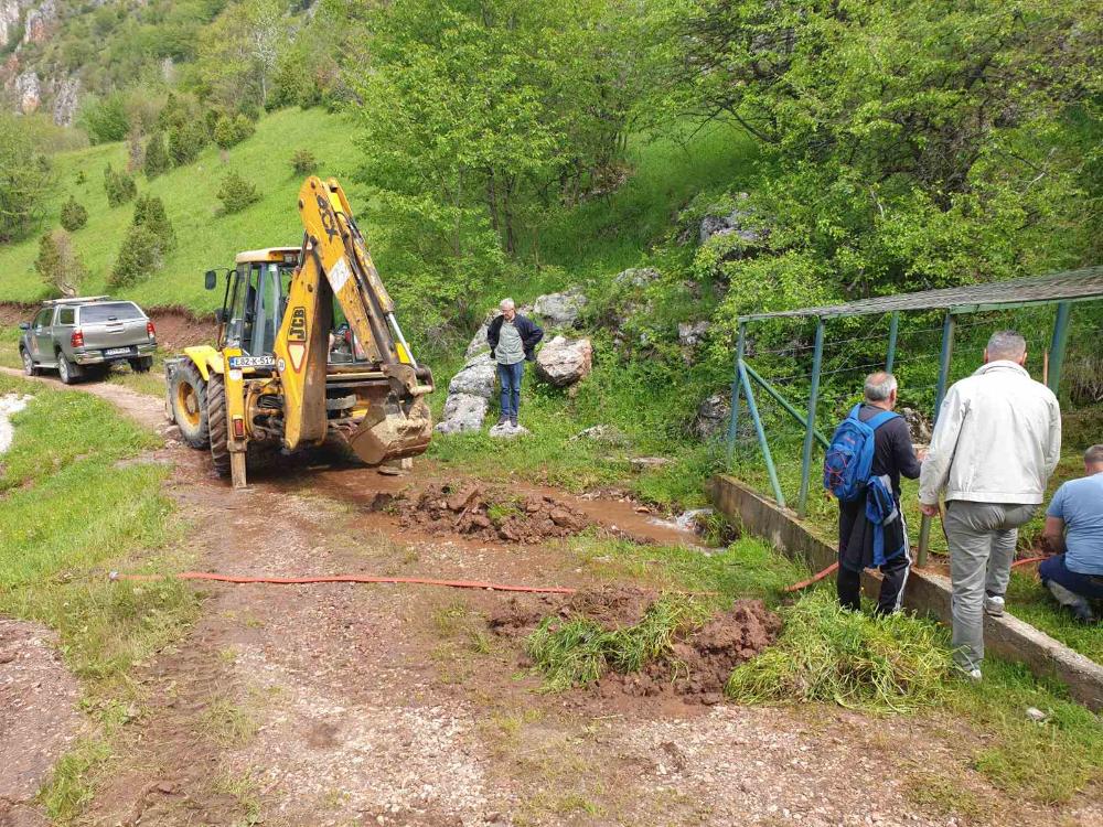 Radovi na vodovodnoj i kanalizacionoj mreži