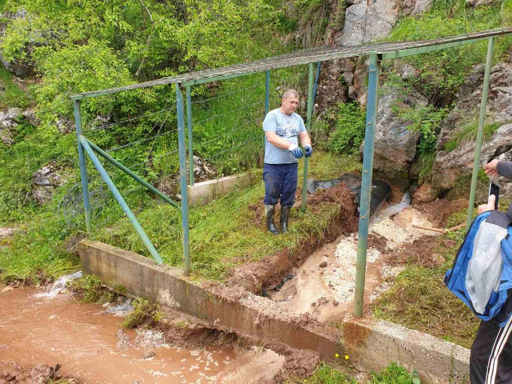 Radovi na vodovodnoj i kanalizacionoj mreži