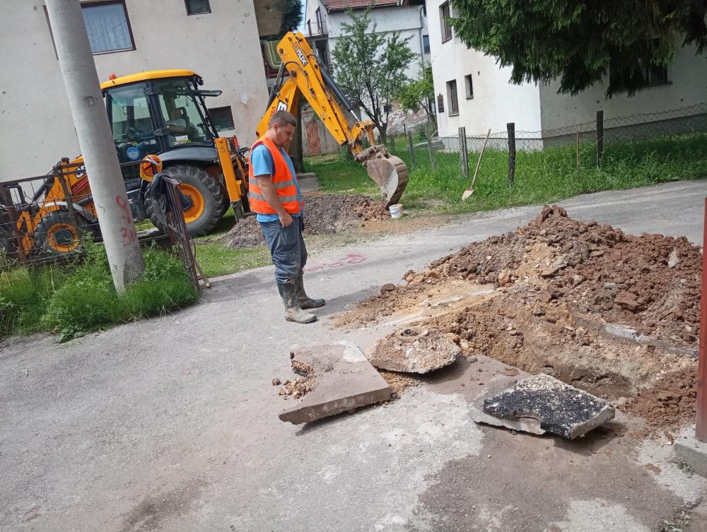 Radovi na vodovodnoj i kanalizacionoj mreži