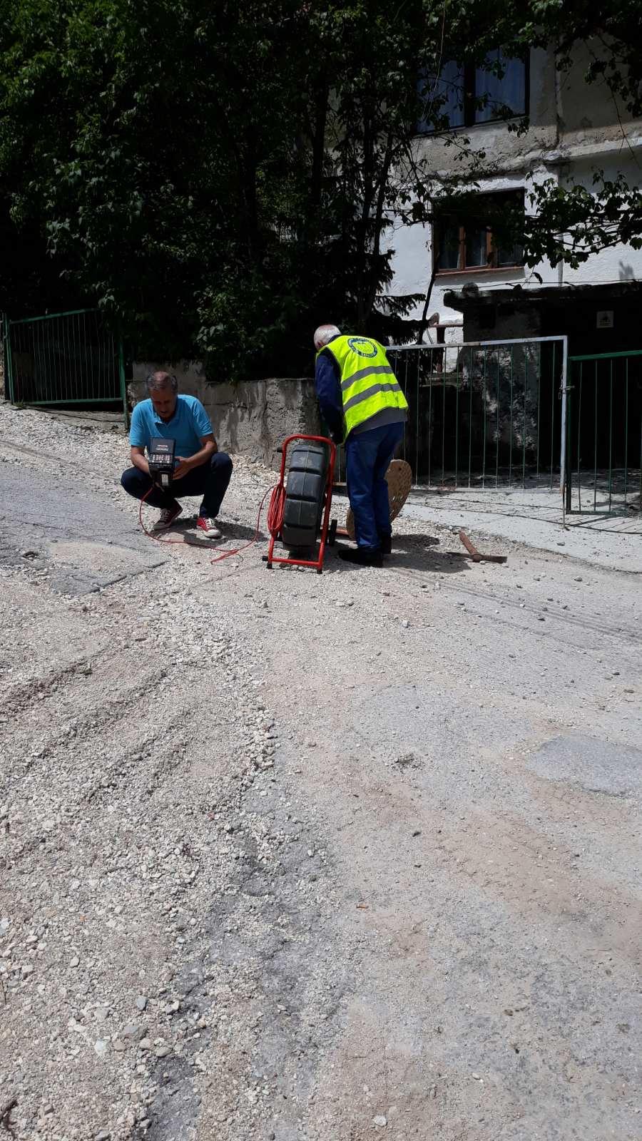 Radovi na vodovodnoj i kanalizacionoj mreži