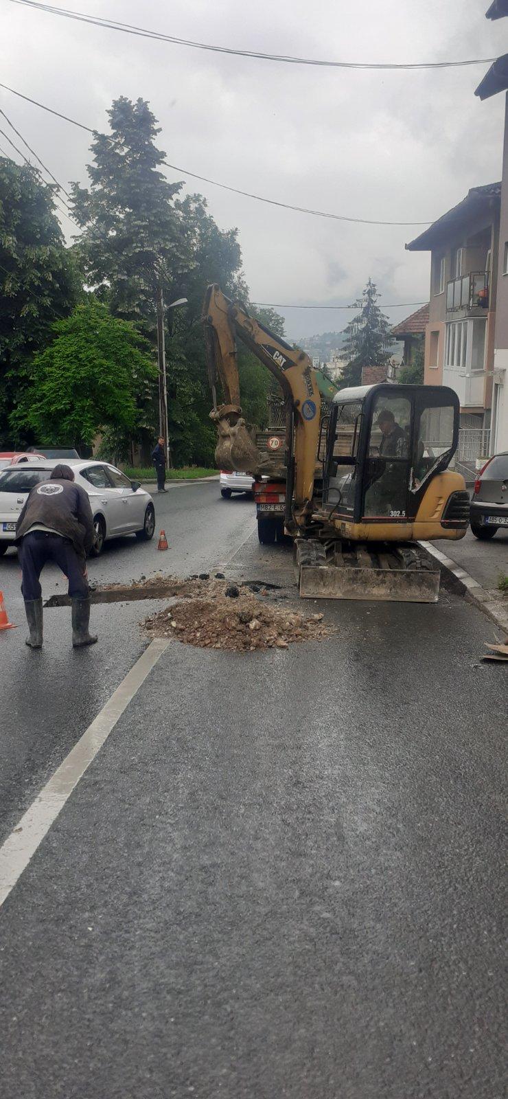 Radovi na vodovodnoj i kanalizacionoj mreži