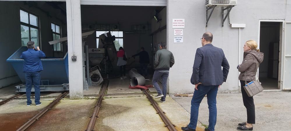 Predstavnici EBRD-a u posjeti Postrojenju za prečišćavanje otpadnih voda na Butilama