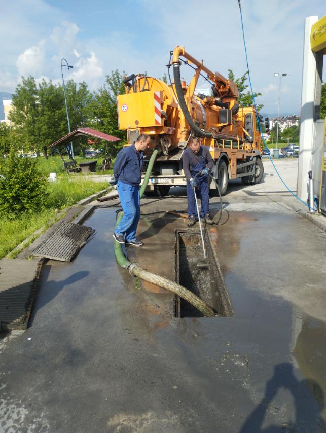 Radovi na vodovodnoj i kanalizacionoj mreži
