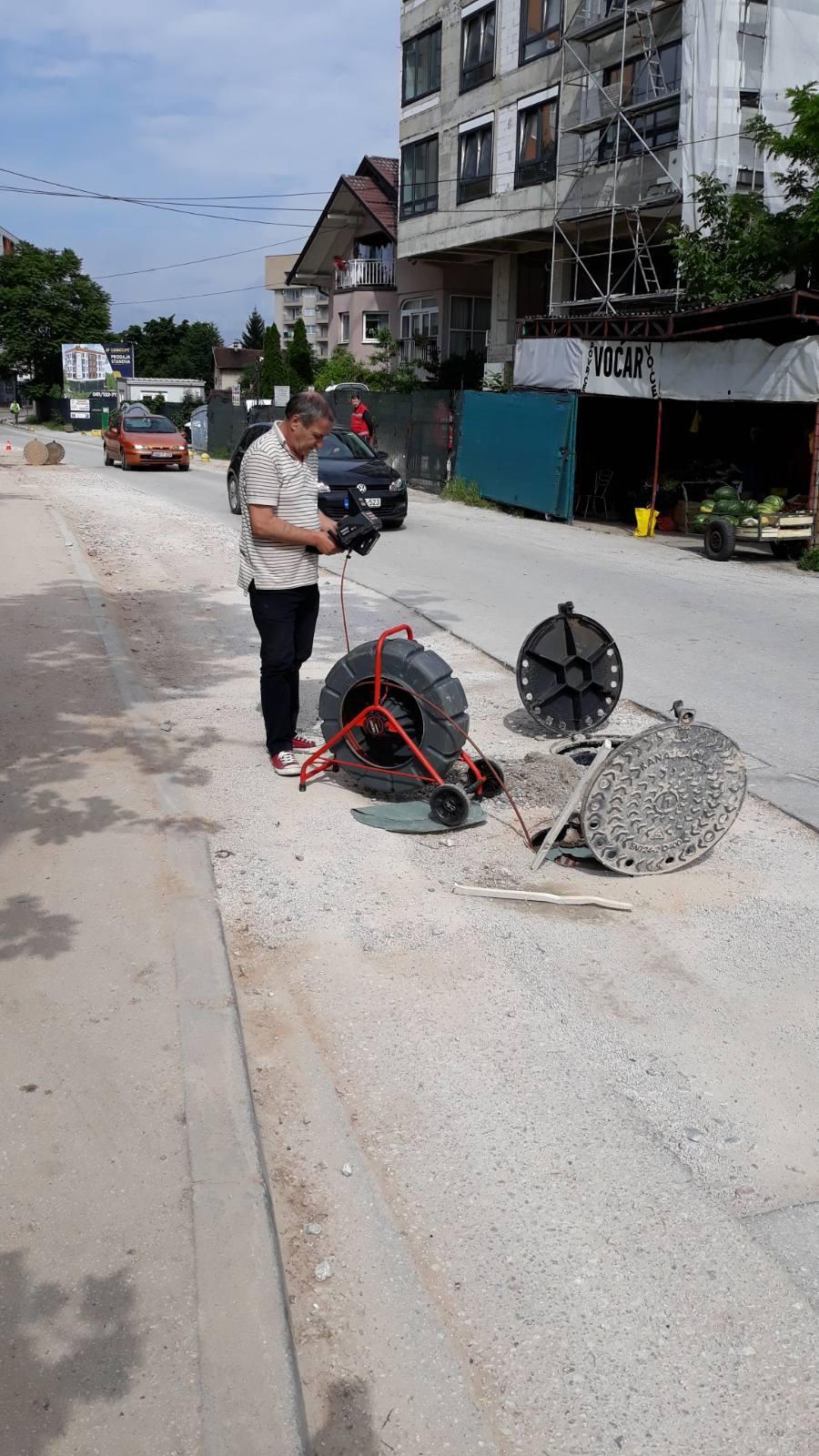 Radovi na vodovodnoj i kanalizacionoj mreži
