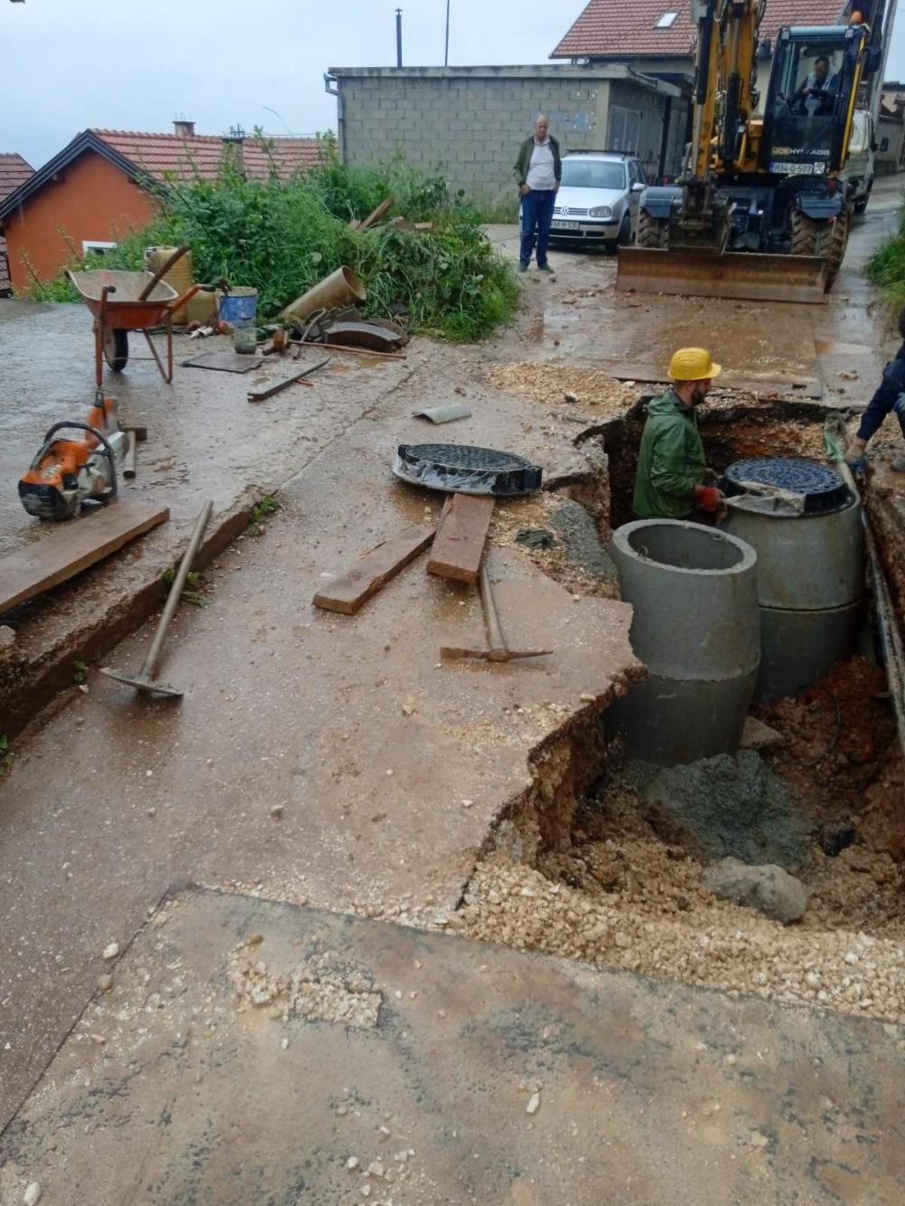 Radovi na vodovodnoj i kanalizacionoj mreži