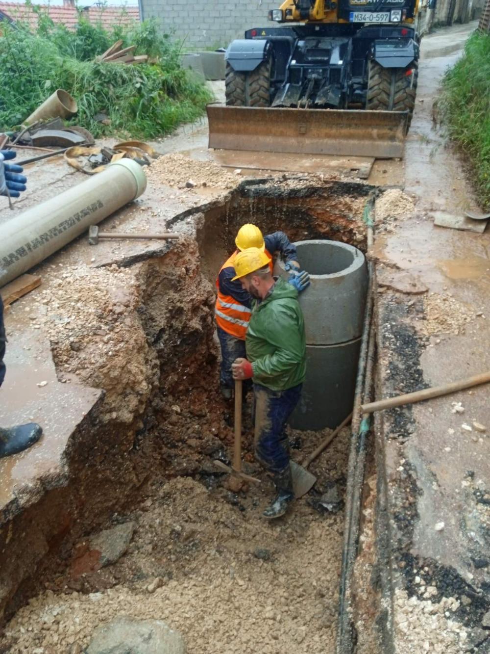 Radovi na vodovodnoj i kanalizacionoj mreži