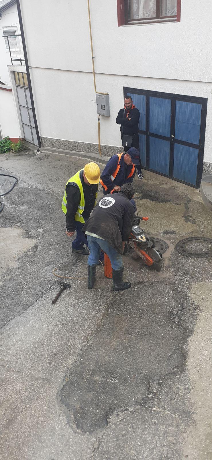 Radovi na vodovodnoj i kanalizacionoj mreži