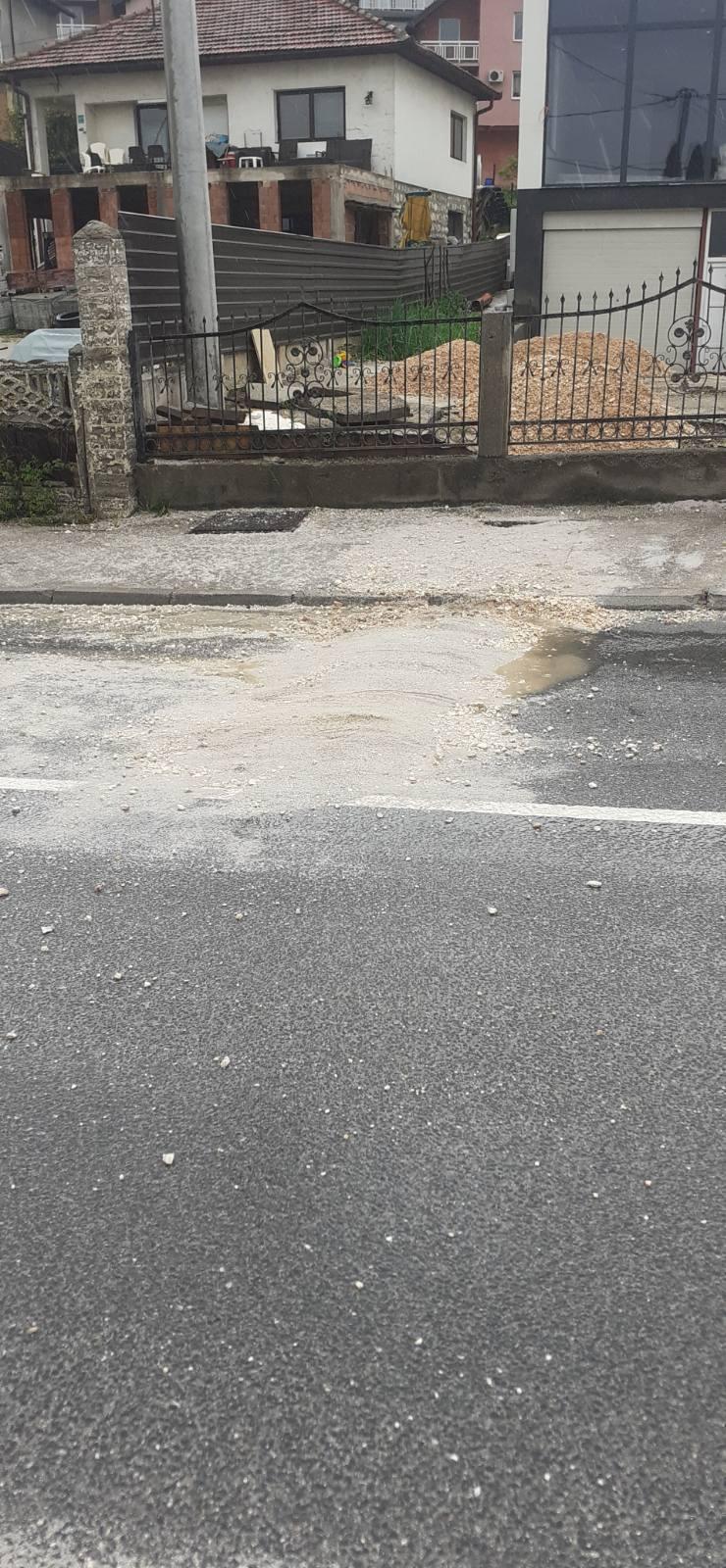 Radovi na vodovodnoj i kanalizacionoj mreži