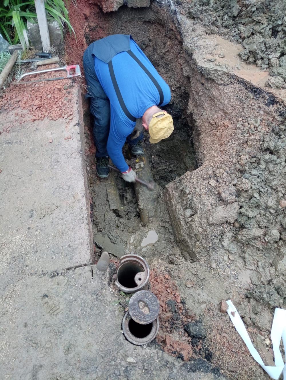 Radovi na vodovodnoj i kanalizacionoj mreži