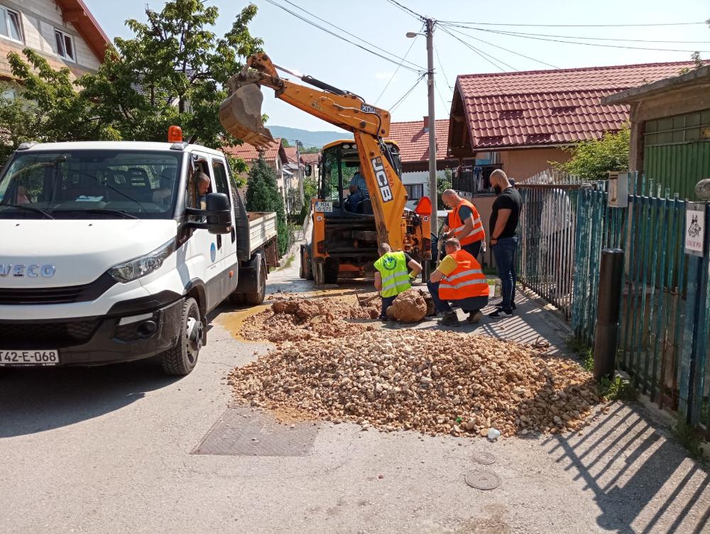 Radovi na vodovodnoj i kanalizacionoj mreži