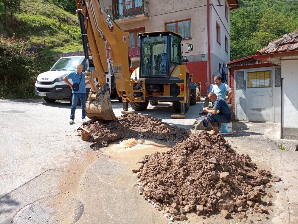 Radovi na vodovodnoj i kanalizacionoj mreži