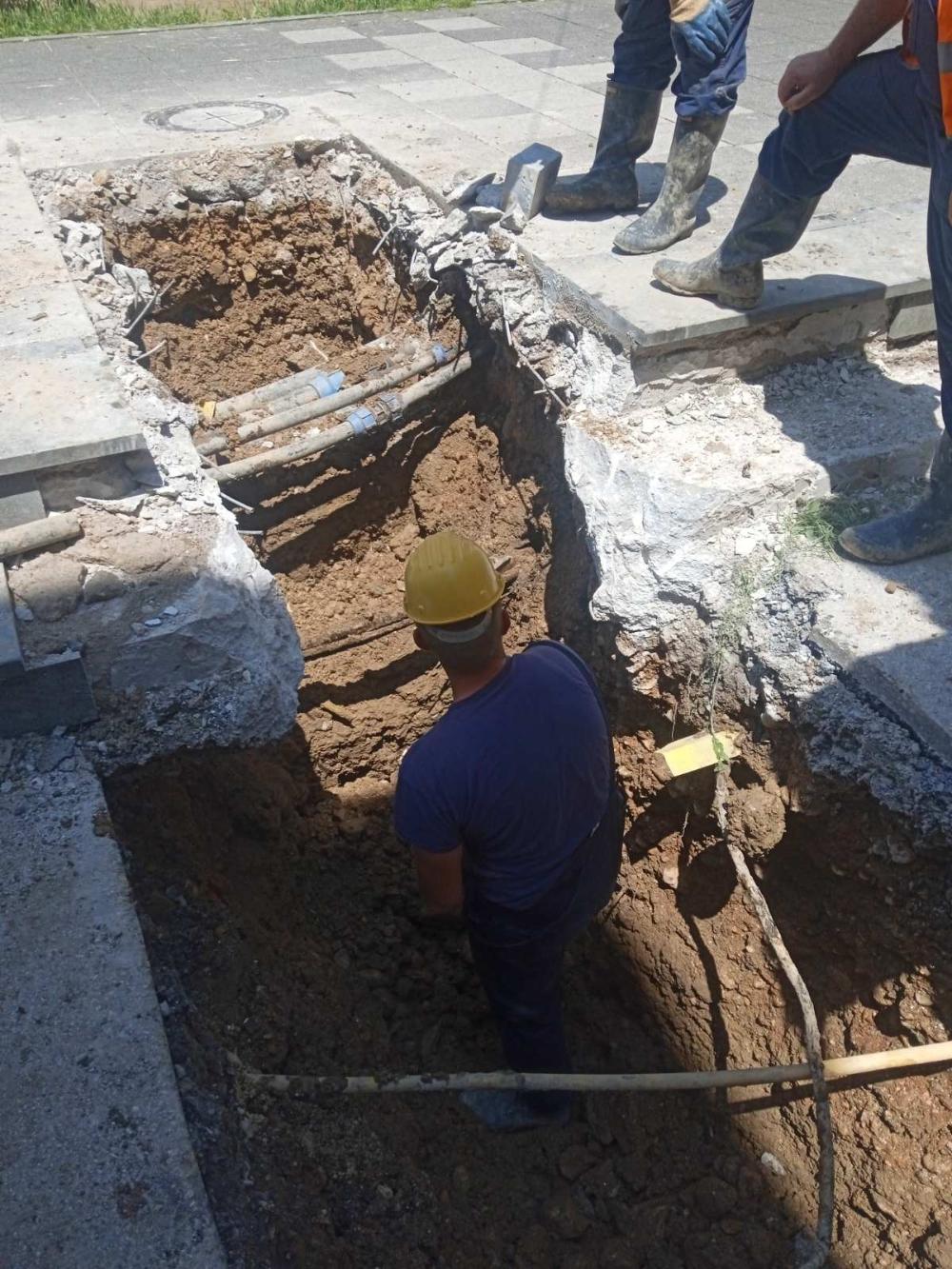 Radovi na vodovodnoj i kanalizacionoj mreži