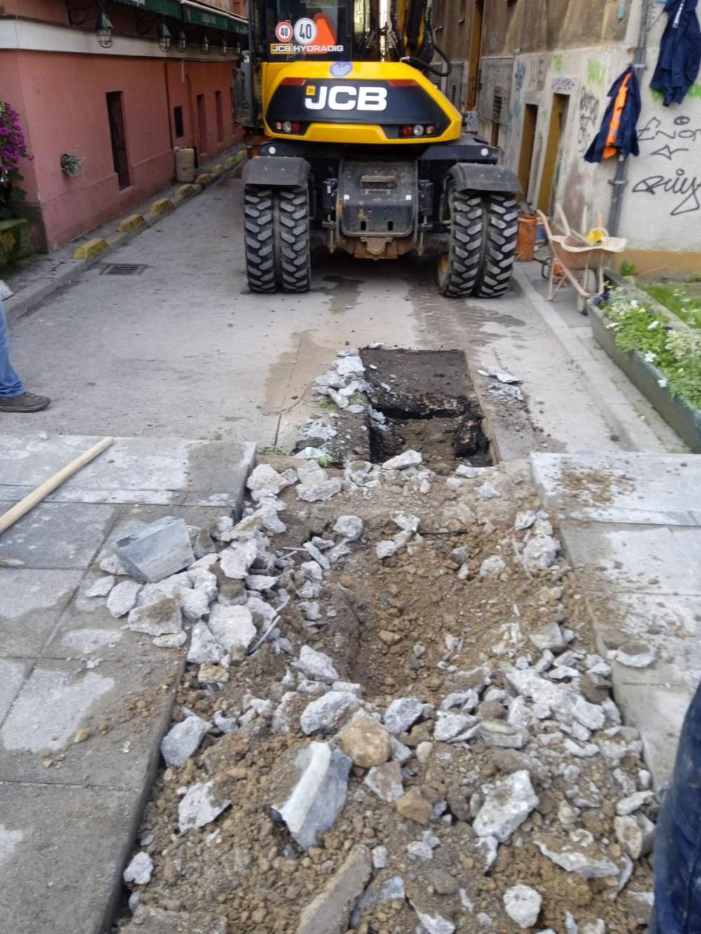 Radovi na vodovodnoj i kanalizacionoj mreži