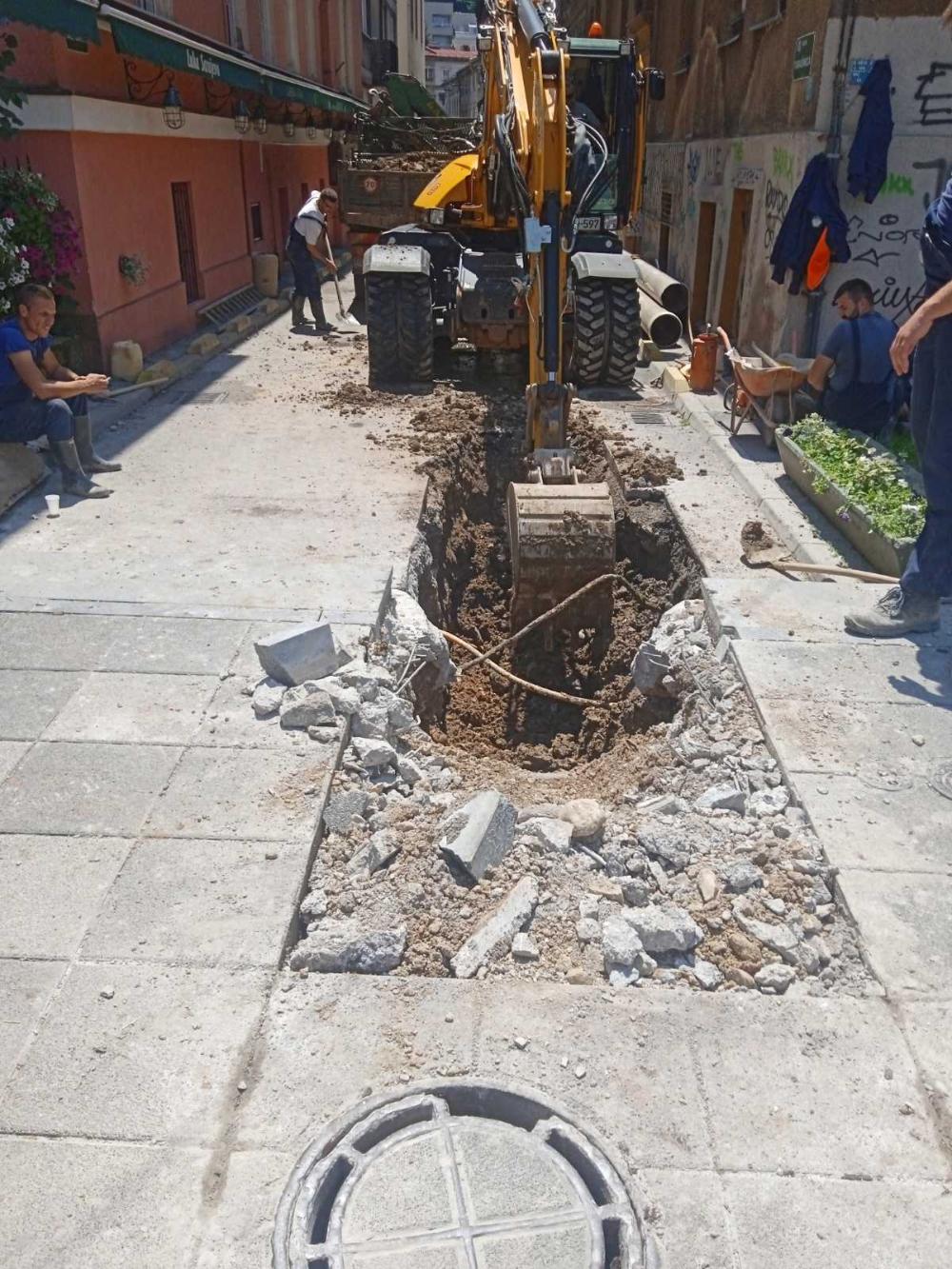 Radovi na vodovodnoj i kanalizacionoj mreži