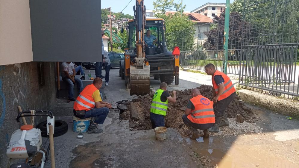 Radovi na vodovodnoj i kanalizacionoj mreži