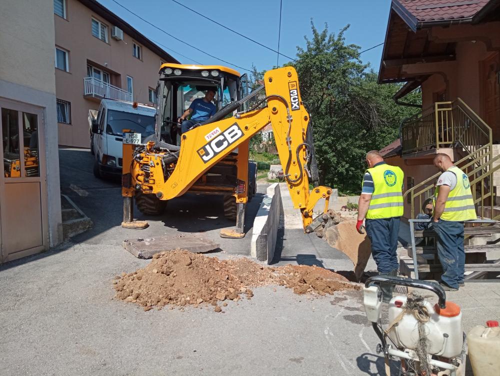 Radovi na vodovodnoj i kanalizacionoj mreži