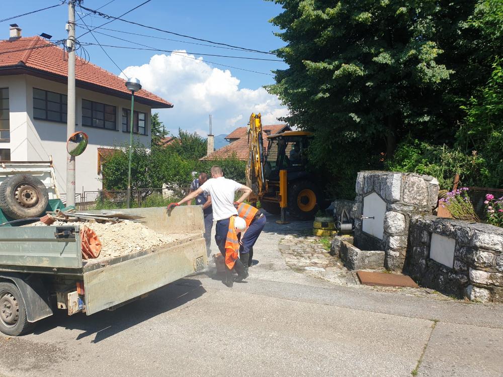 Radovi na vodovodnoj i kanalizacionoj mreži