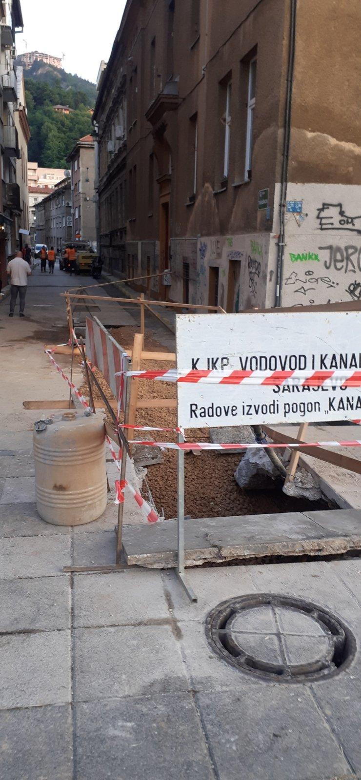 Radovi na vodovodnoj i kanalizacionoj mreži
