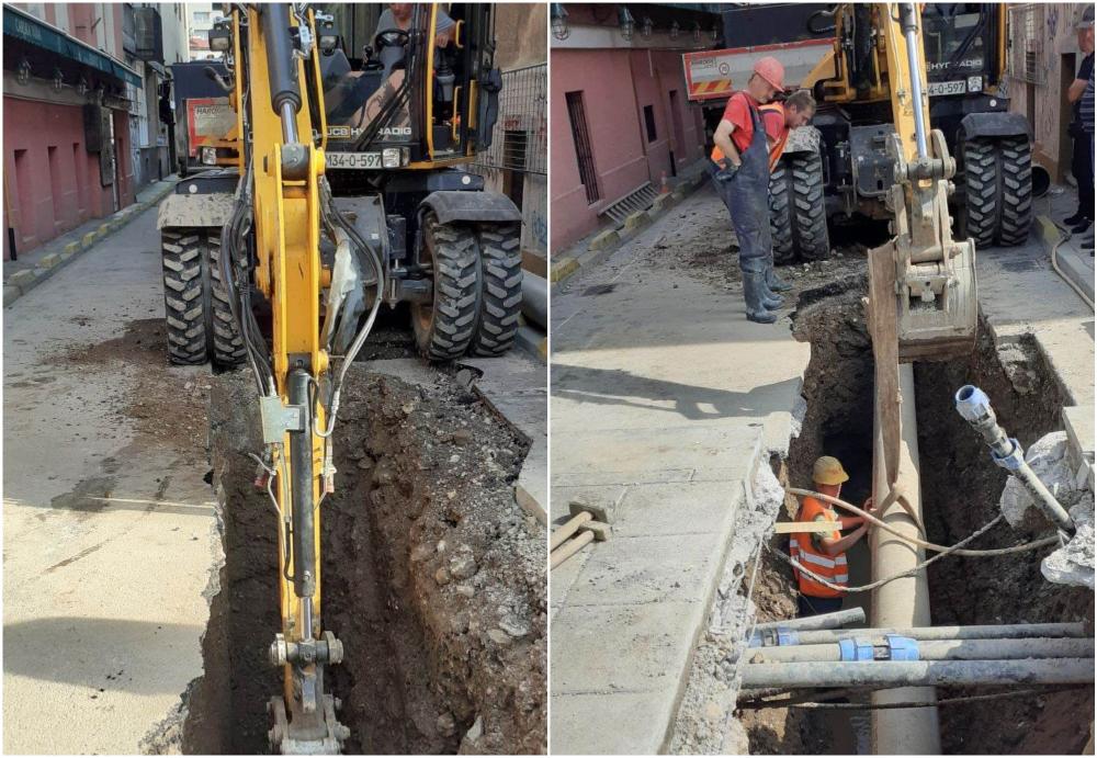 Započela rekonstrukcija kanalizacione mreže u ulici Tabašnica