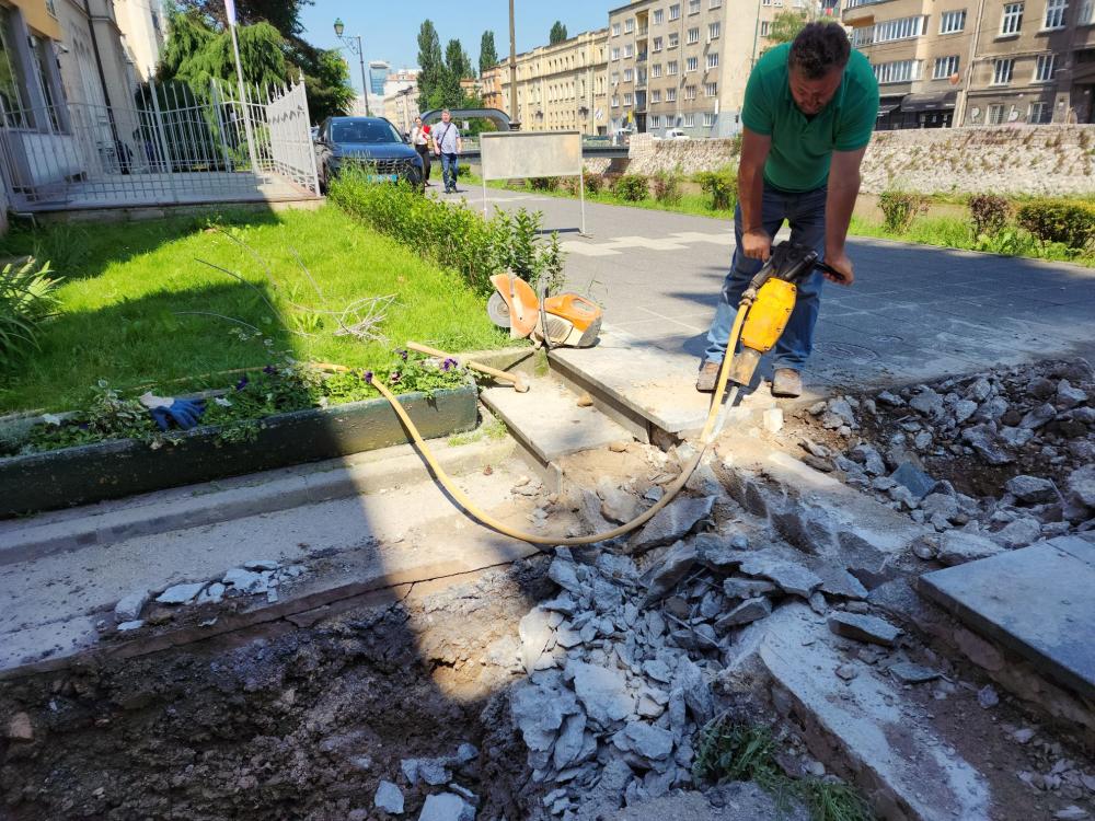 Započela rekonstrukcija kanalizacione mreže u ulici Tabašnica