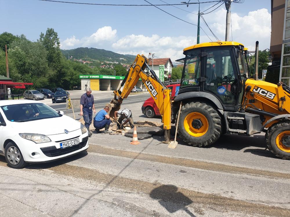 Radovi na vodovodnoj i kanalizacionoj mreži