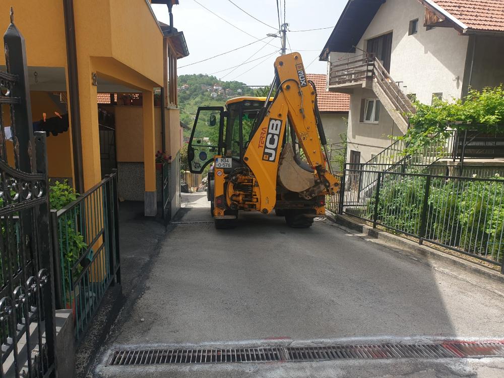 Radovi na vodovodnoj i kanalizacionoj mreži