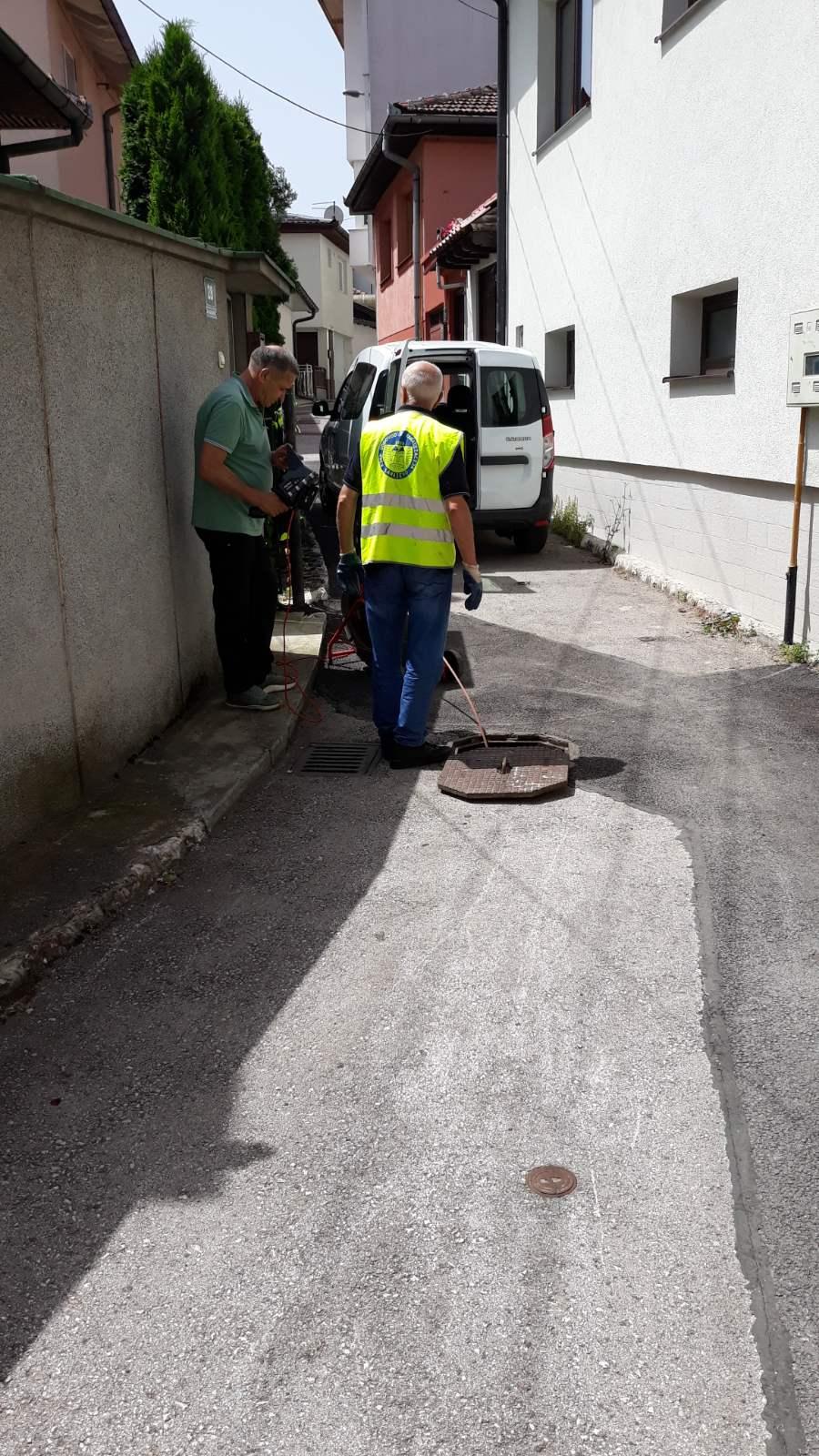 Radovi na vodovodnoj i kanalizacionoj mreži