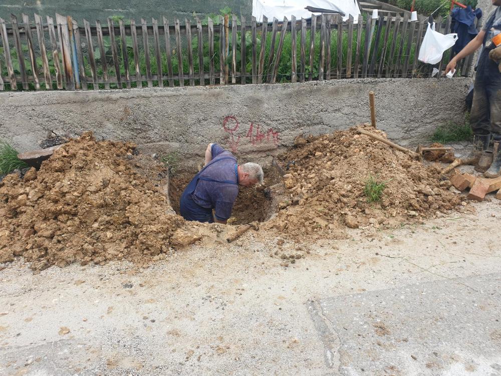 Radovi na vodovodnoj i kanalizacionoj mreži