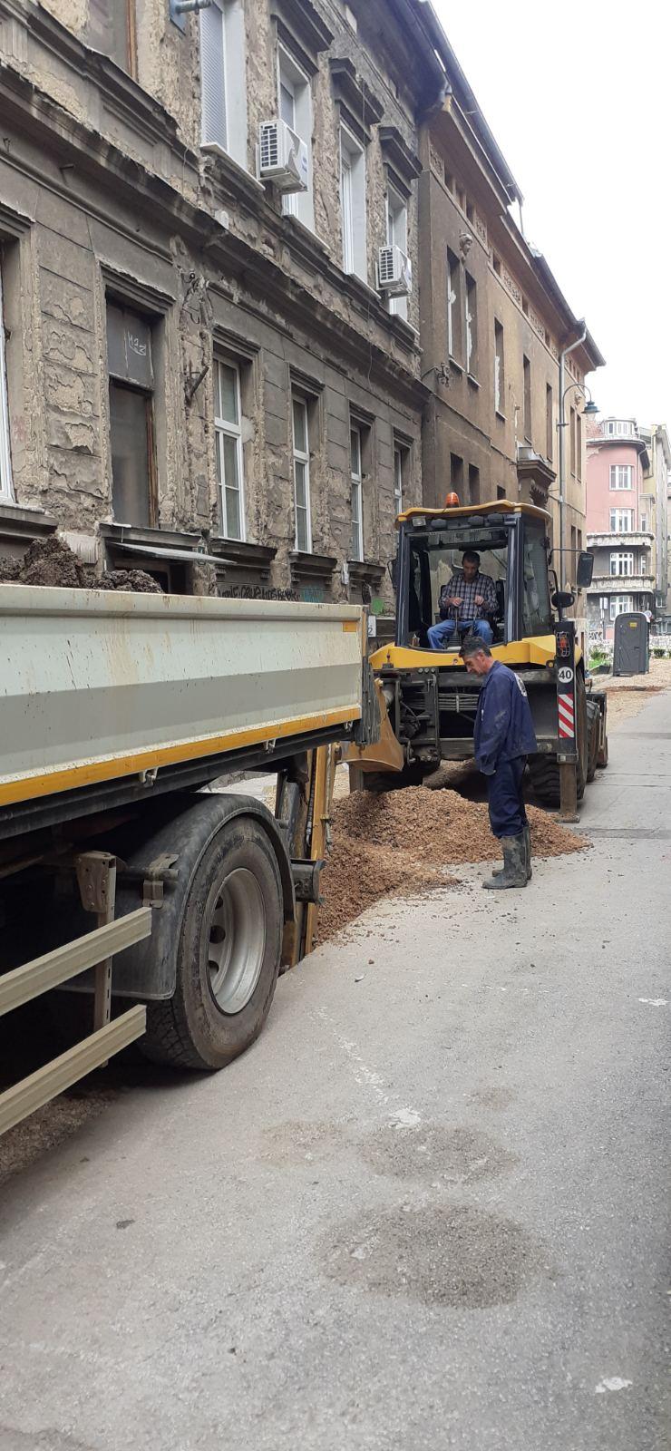 Radovi na vodovodnoj i kanalizacionoj mreži