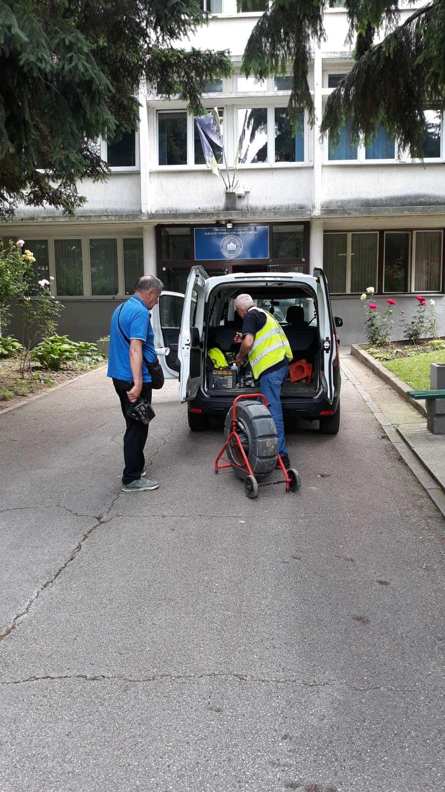 Radovi na vodovodnoj i kanalizacionoj mreži