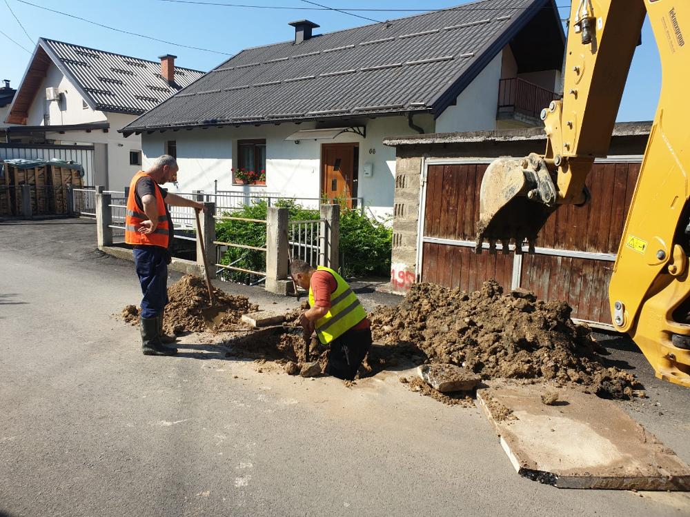 Radovi na vodovodnoj i kanalizacionoj mreži