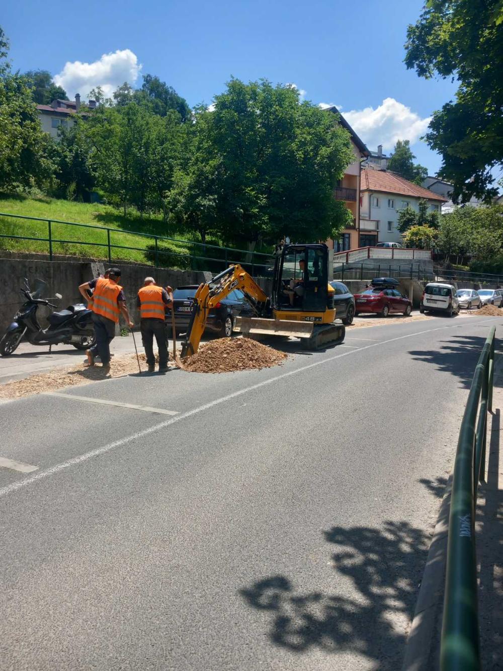 Radovi na vodovodnoj i kanalizacionoj mreži