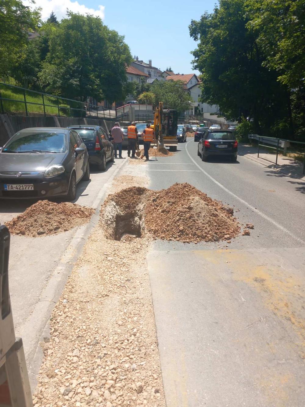 Radovi na vodovodnoj i kanalizacionoj mreži